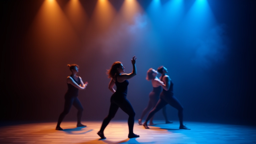 Contemporary dance performance